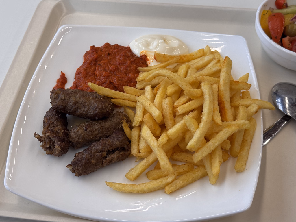 Cevapcici vom Rind mit Ajvar - Image 1