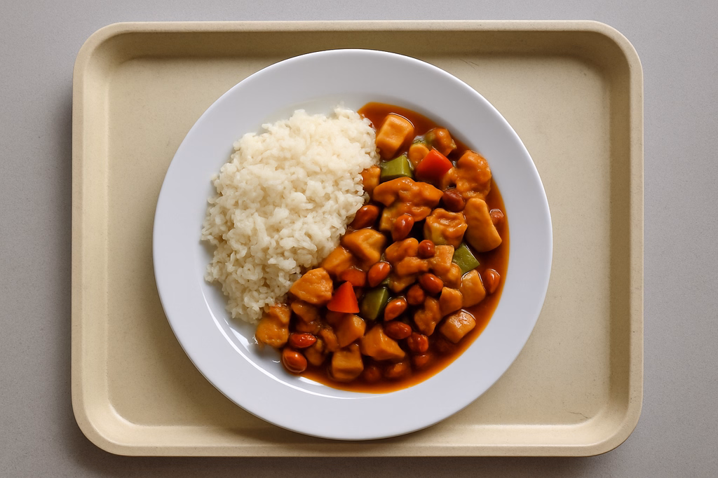 Kung Pao Chicken (AI Generated)