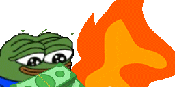:peepoBurnMoney :peepoBurnMoney