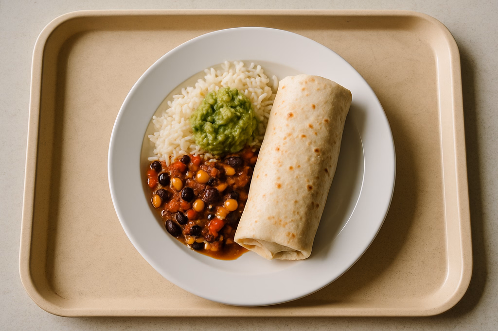 Veganer Chipotle Burrito (AI Generated)