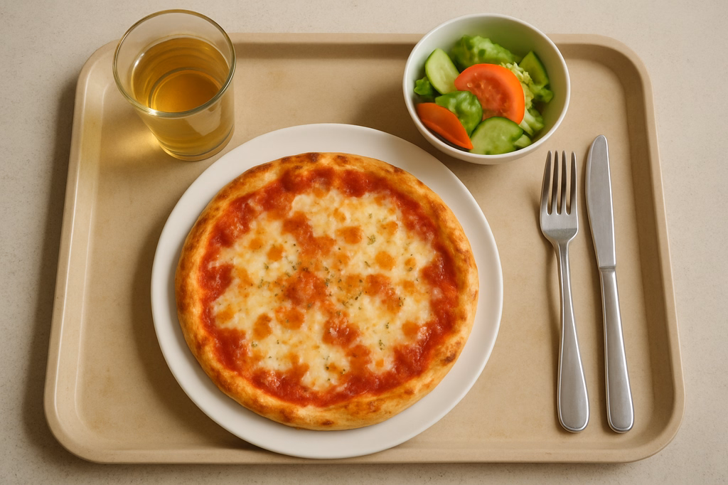 Pizza "Margherita" (AI Generated)