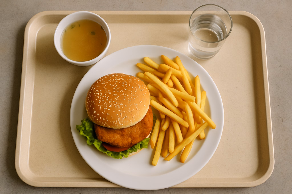 Chicken Burger "Classic" (AI Generated)