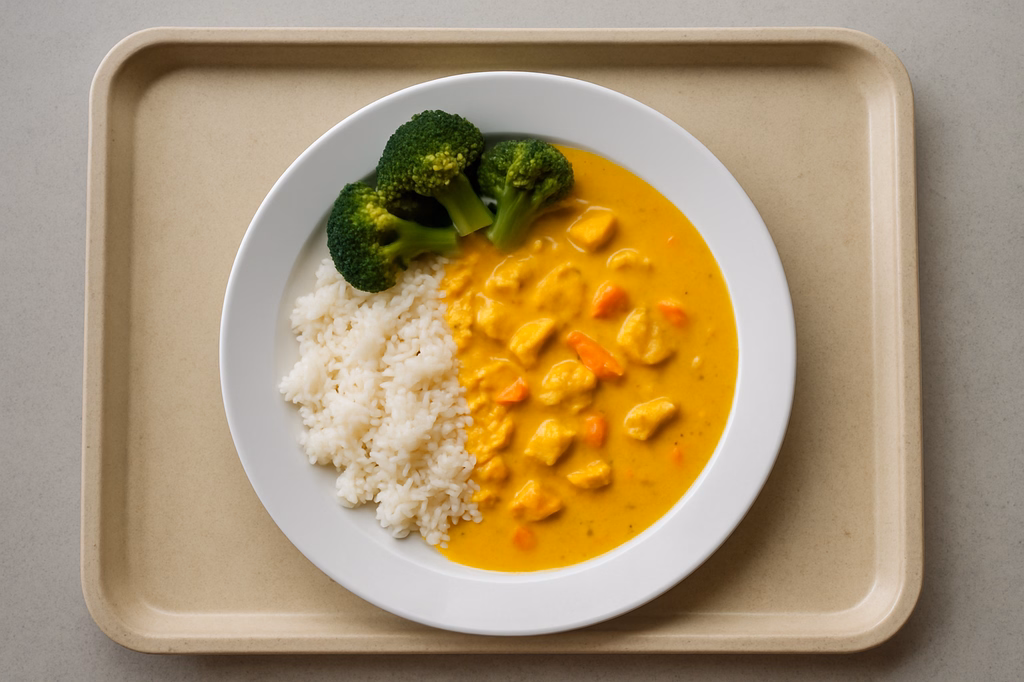 Kokos - Curry - Soße "Thai - Style" (AI Generated)