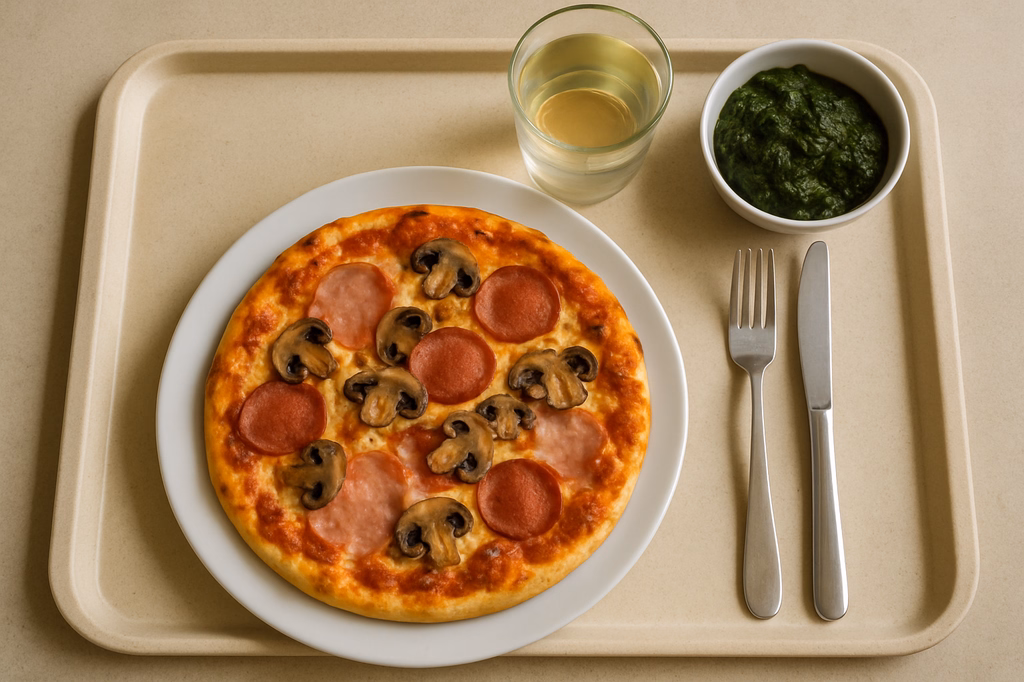 Pizza "Speciale" (AI Generated)