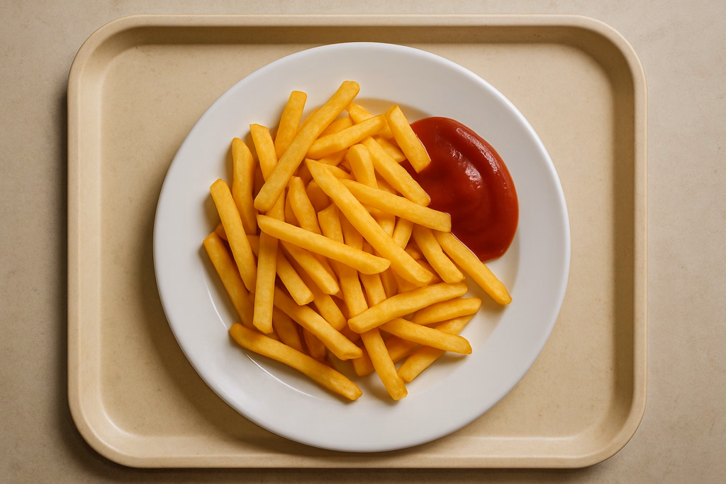 Pommes frites (AI Generated)