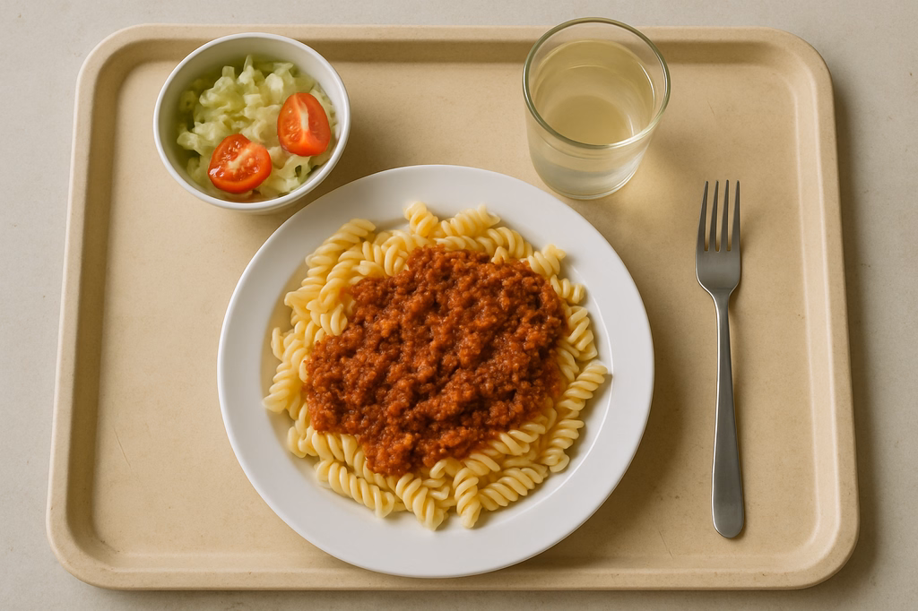 Pasta "Bolognese" (AI Generated)