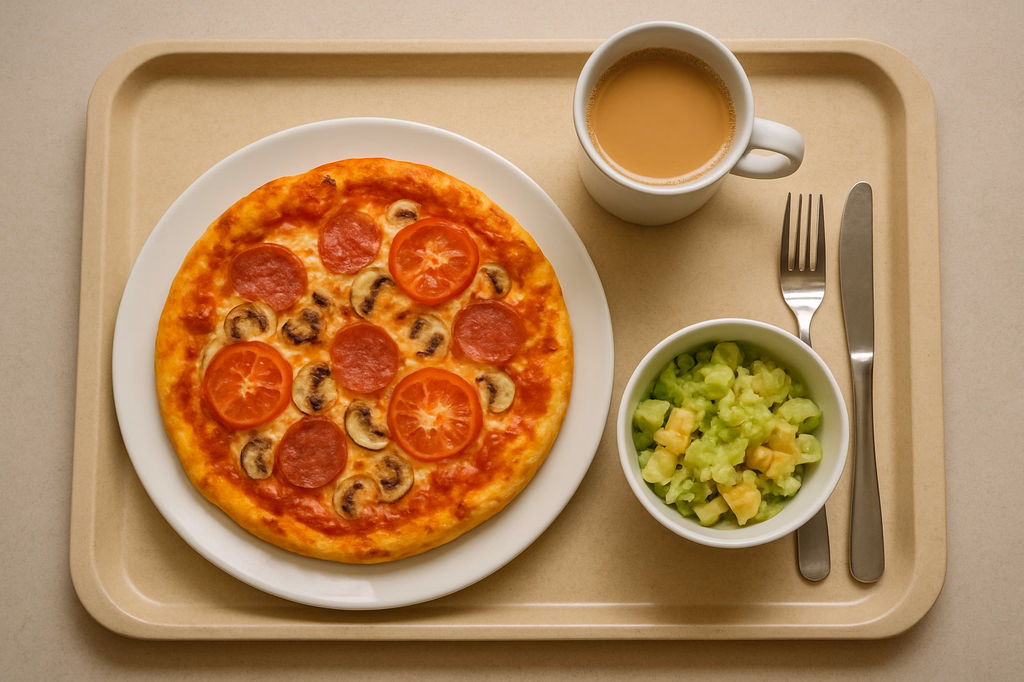 Pizza "Rustica" (AI Generated)