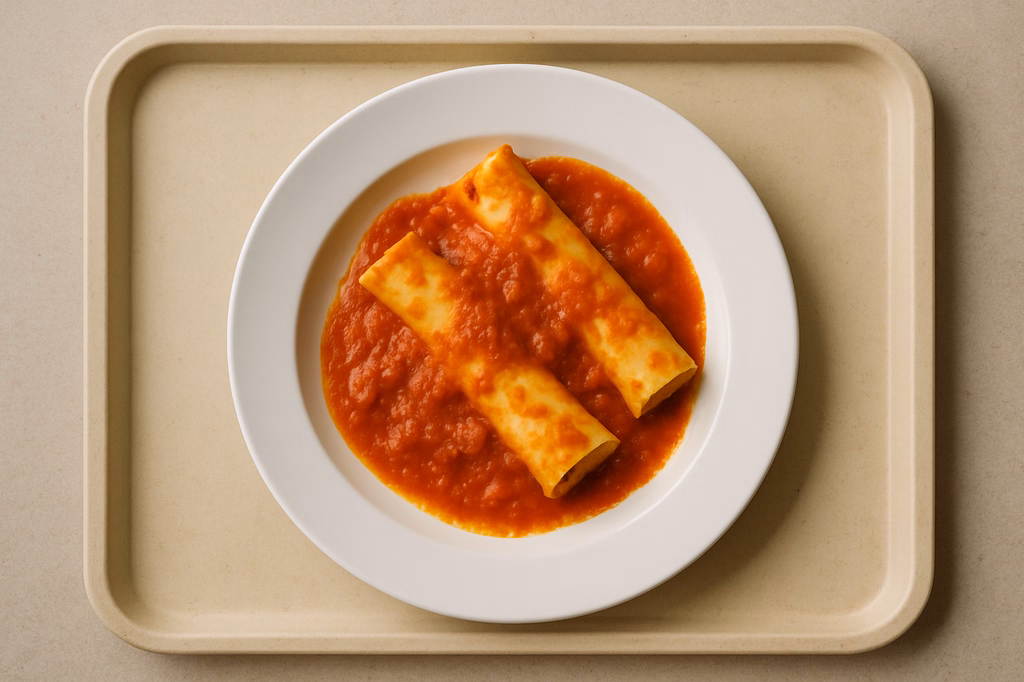 Cannelloni Ricotta "al forno" (AI Generated)