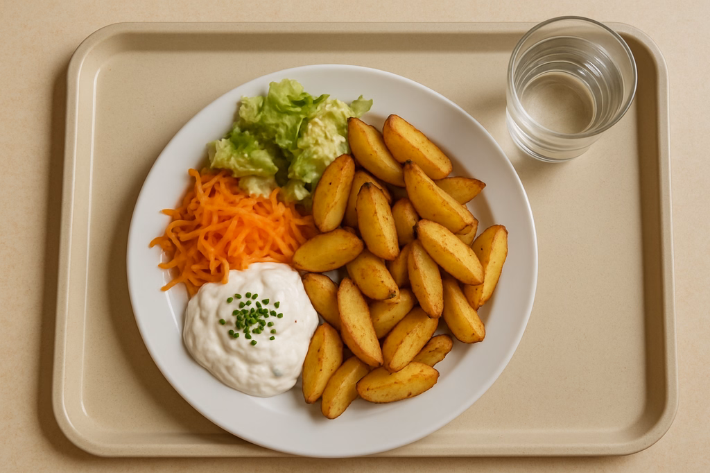 Ofenkartoffeln (AI Generated)