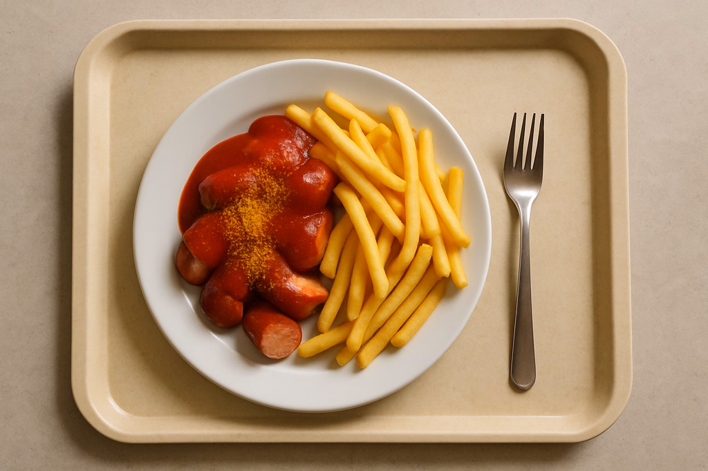 Currywurst (AI Generated)