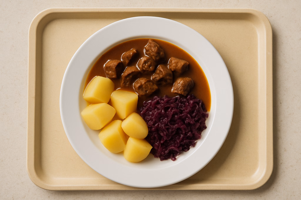 Saftiges Rindergulasch (AI Generated)