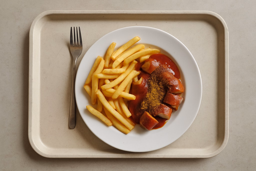 Currywurst (AI Generated)