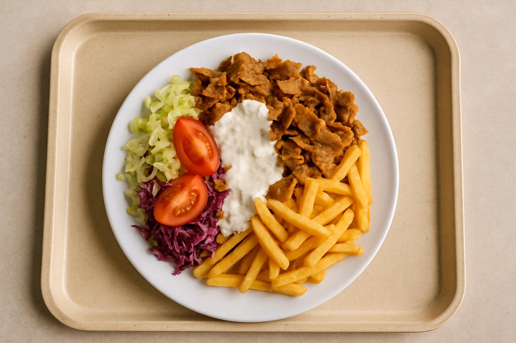 Kebabteller (AI Generated)