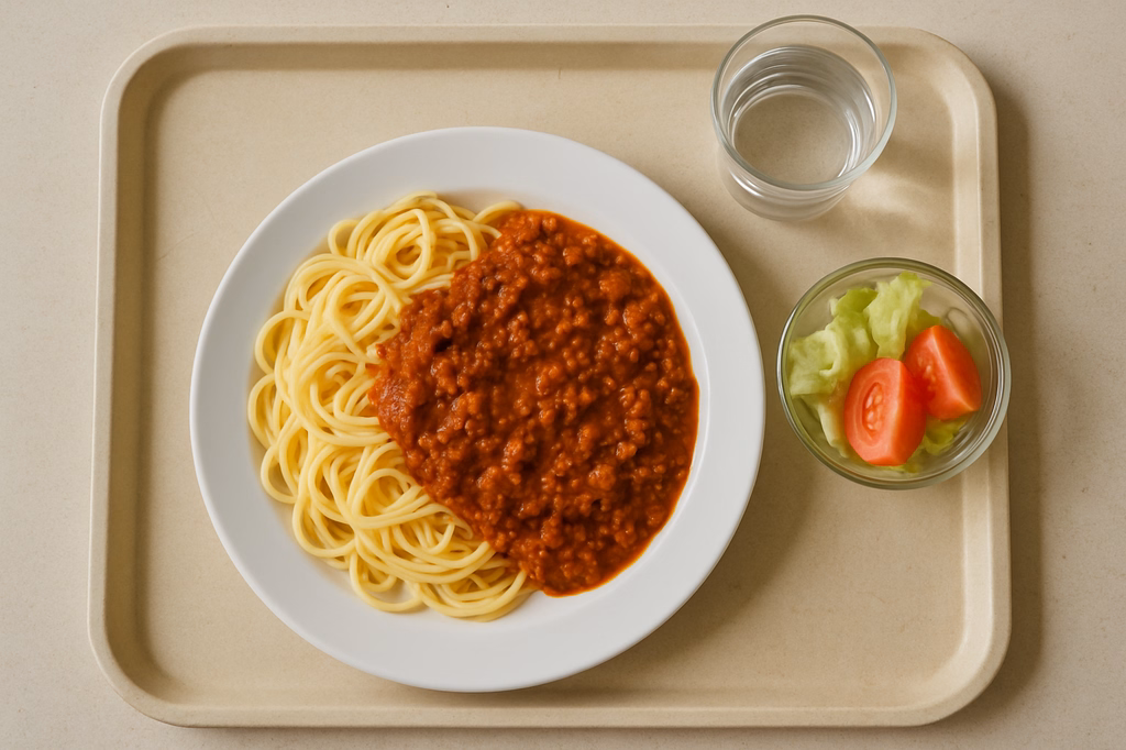 Spaghetti "Bolognese" (AI Generated)
