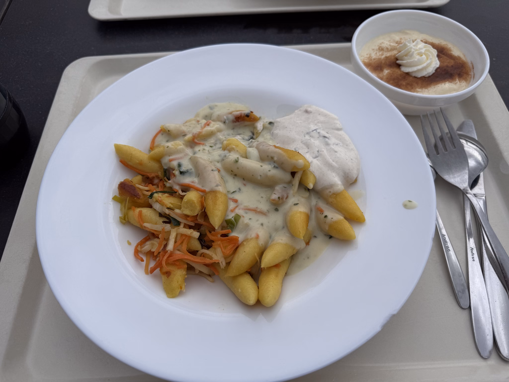 Gebratene Schupfnudeln an Bärlauchsoße - Image 2
