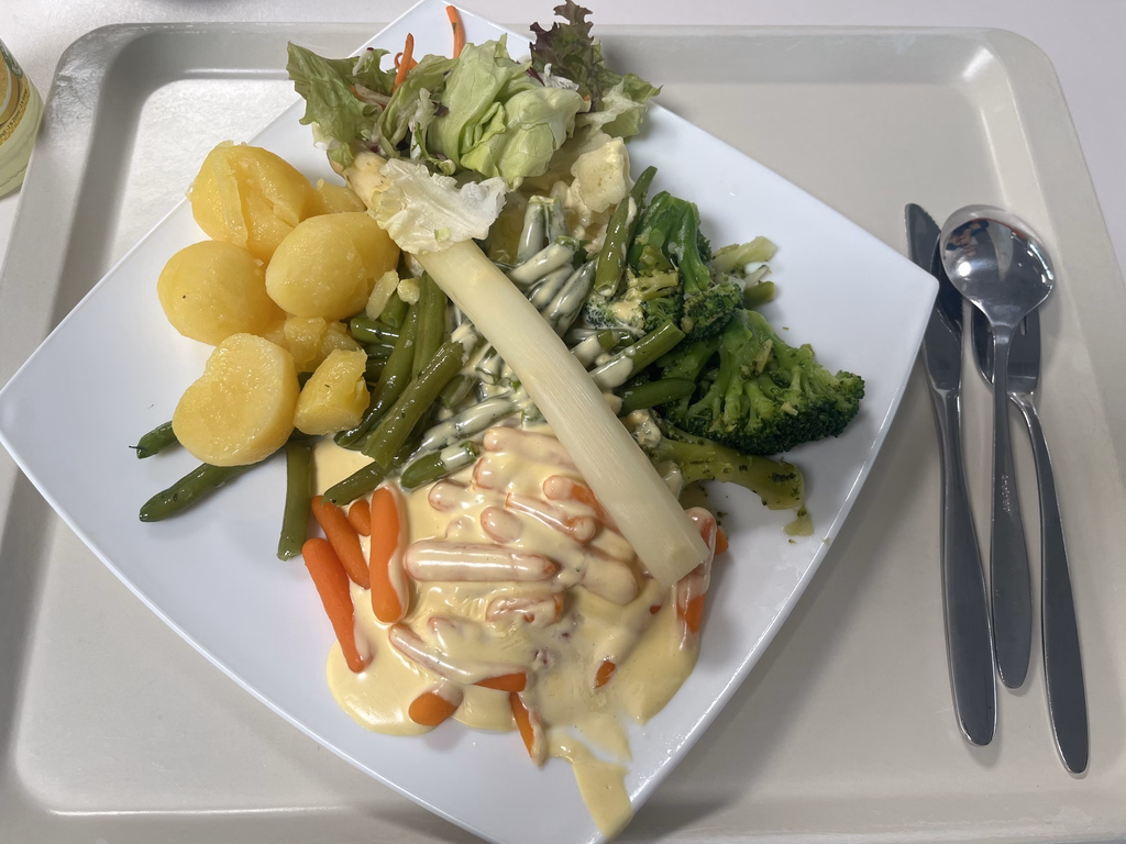 Gemüsevariation mit Hollandaise - Image 2