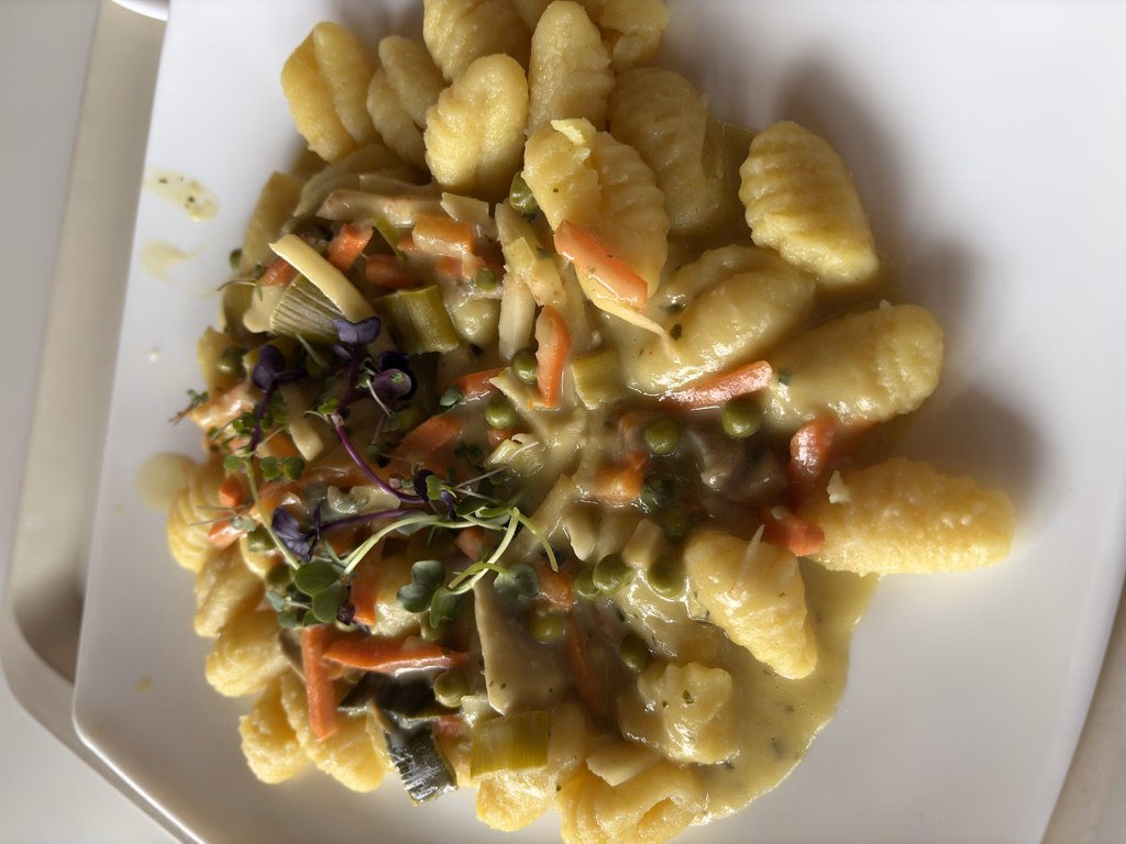 mensaVital: Gnocchi mit buntem Gemüse und frischem Bärlauch - Image 2