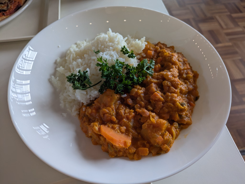 Veganes Linsen - Curry - Dal mit Karotten und Ingwer - Image 1