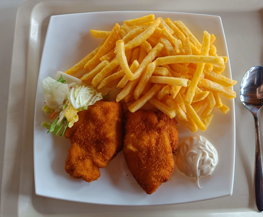 2 Stück Hähnchenschnitzel "Wiener Art"