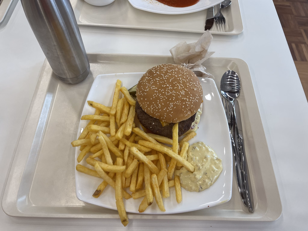 Cheese Burger - Image 1