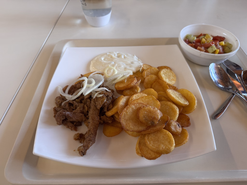 Gyros mit mediterranem Kräuterquark - Image 1