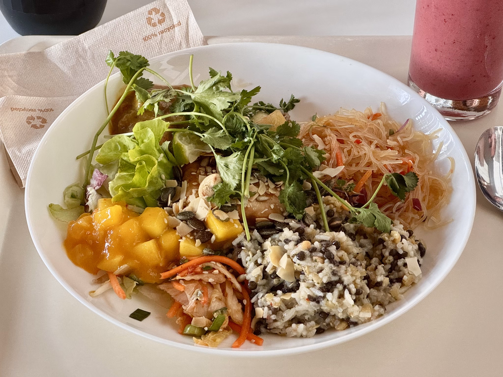 Protein - Bowl mit Teriyaki - Chicken - Image 1