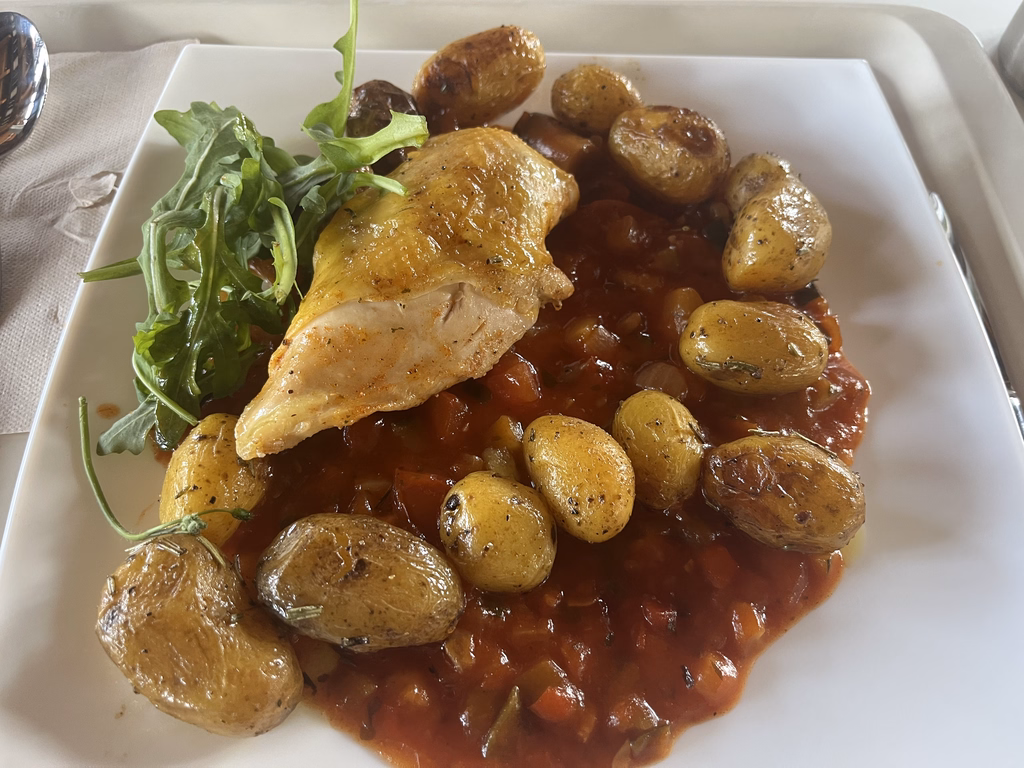 Gegrillte Maishähnchenbrust auf Ratatouillegemüse - Image 2