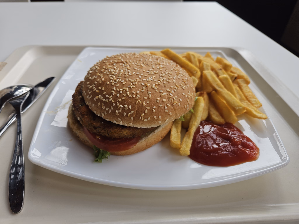Süßkartoffel - Burger mit Guacamole - Image 1