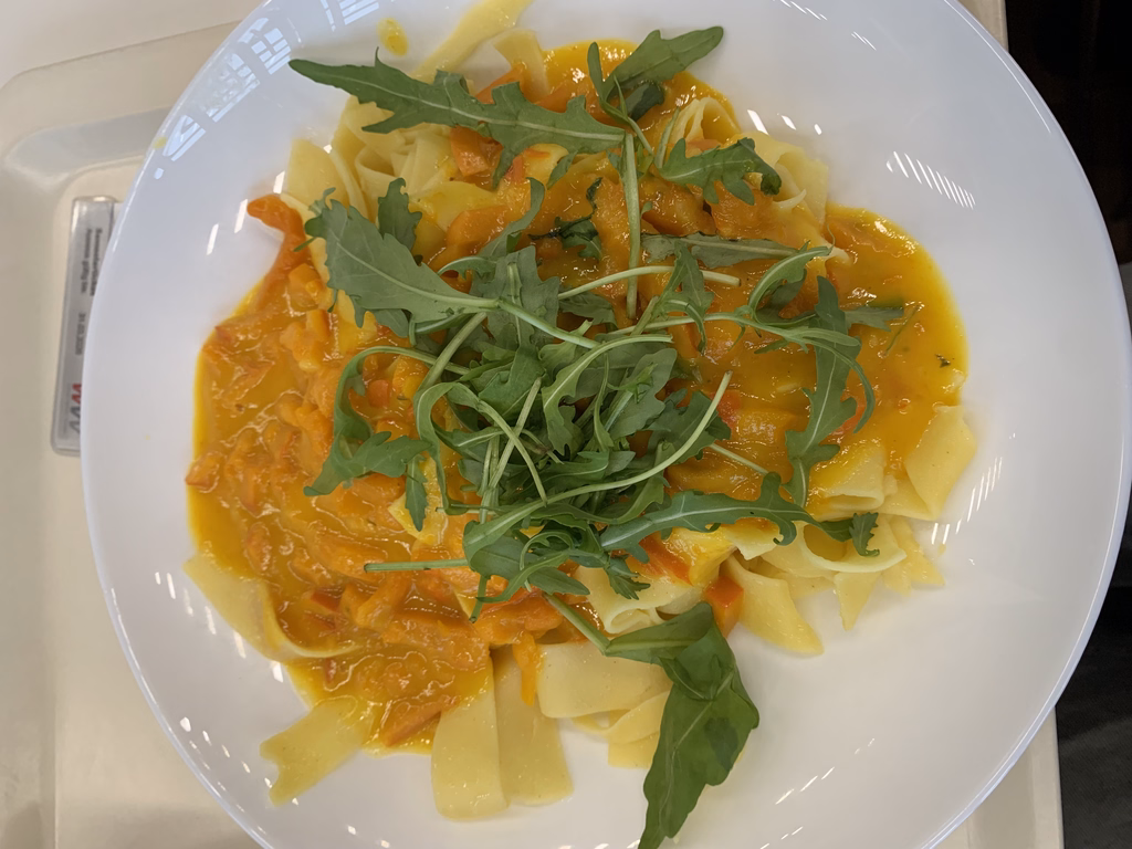 Bandnudeln mit Kürbisragout - Image 2