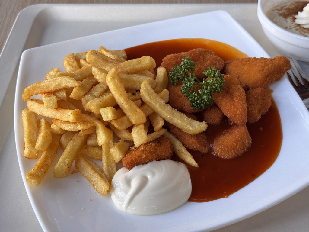 Chicken Nuggets "Honey - B.B.Q."