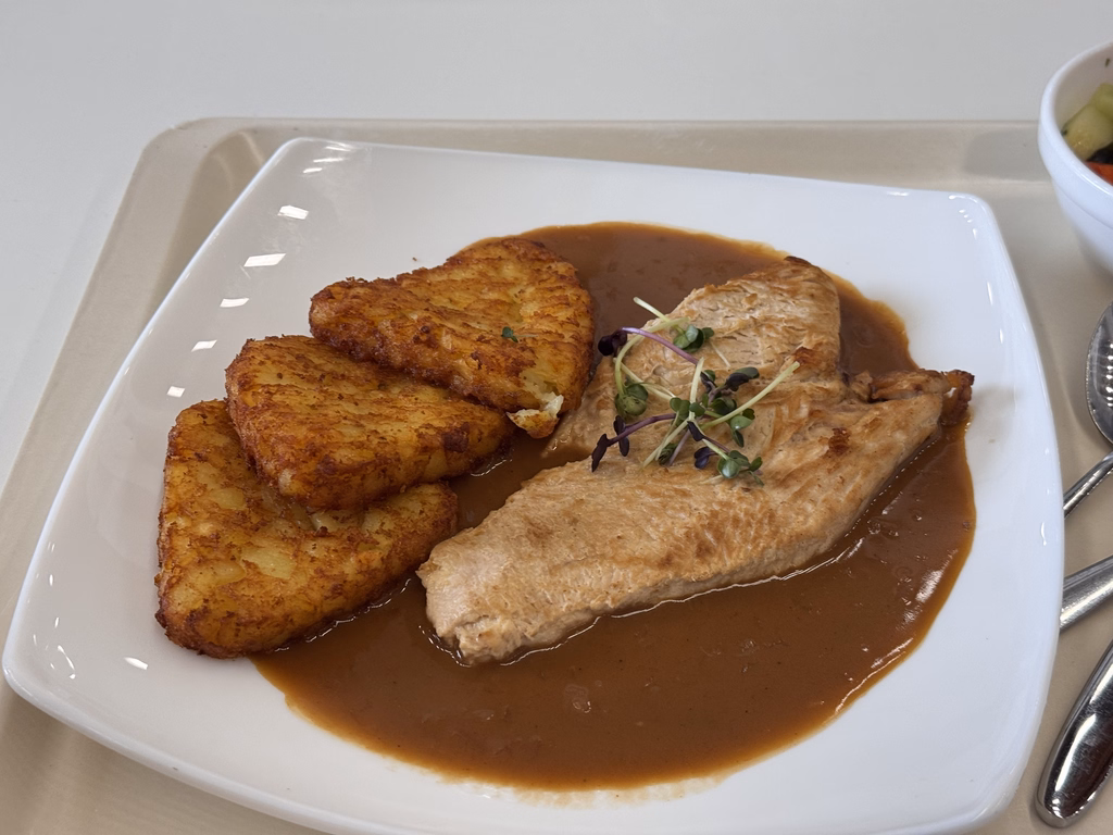 Putenbruststeak an Rahmsoße - Image 1