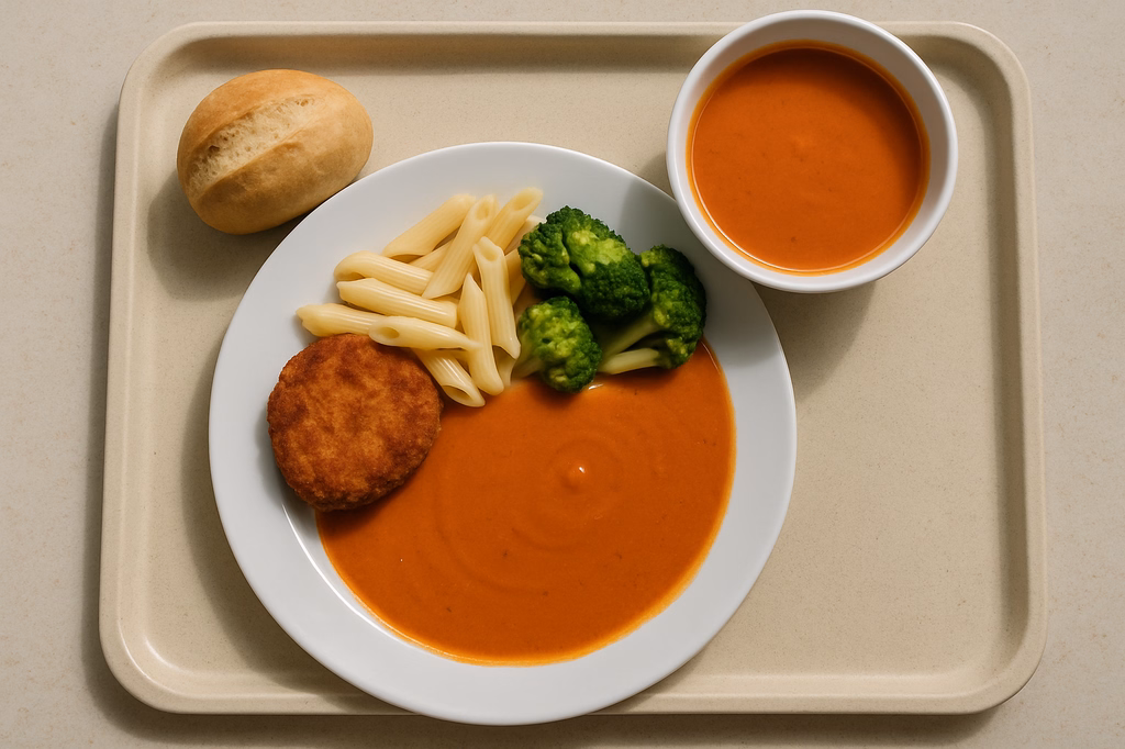 Tomatencremesuppe (AI Generated)