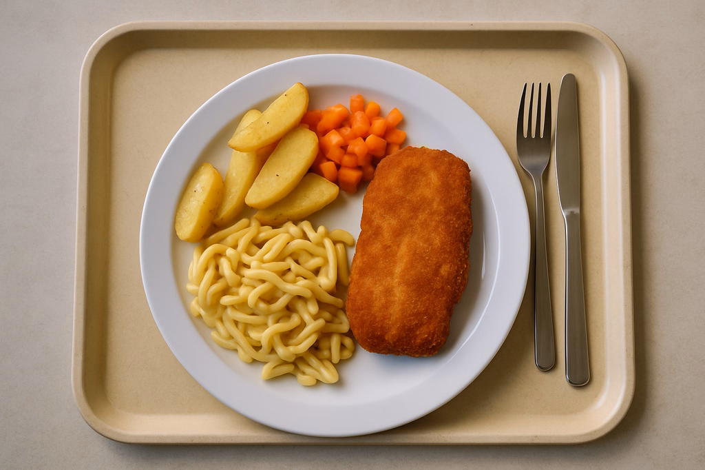 Cordon bleu vom Schwein (AI Generated)