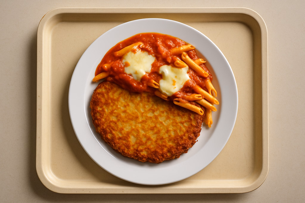 Riesenrösti "Italia" (AI Generated)