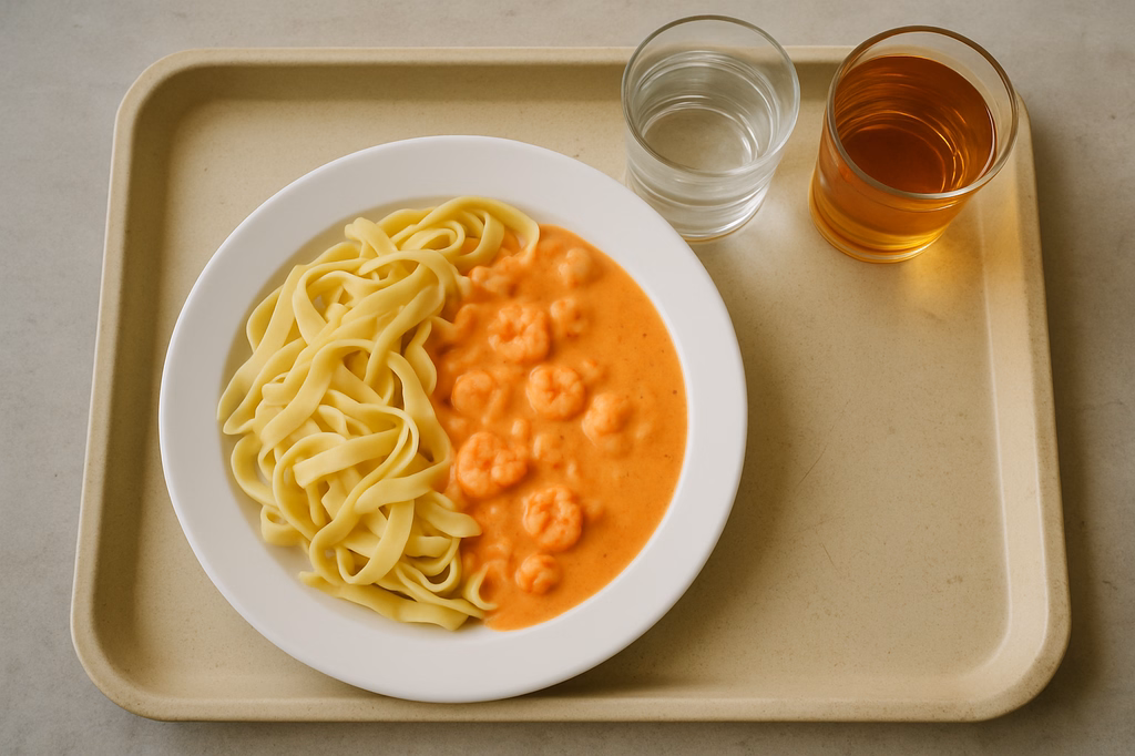 Pasta Krabbensoße (AI Generated)