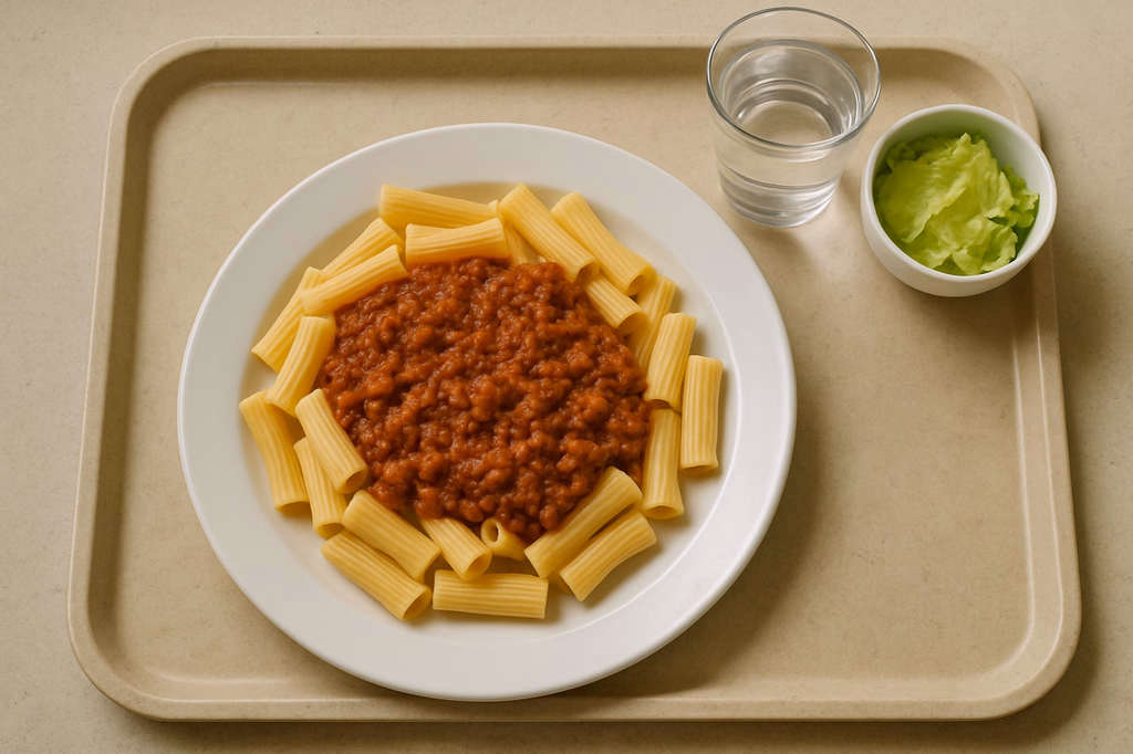 Rigatoni "Bolognese" (AI Generated)