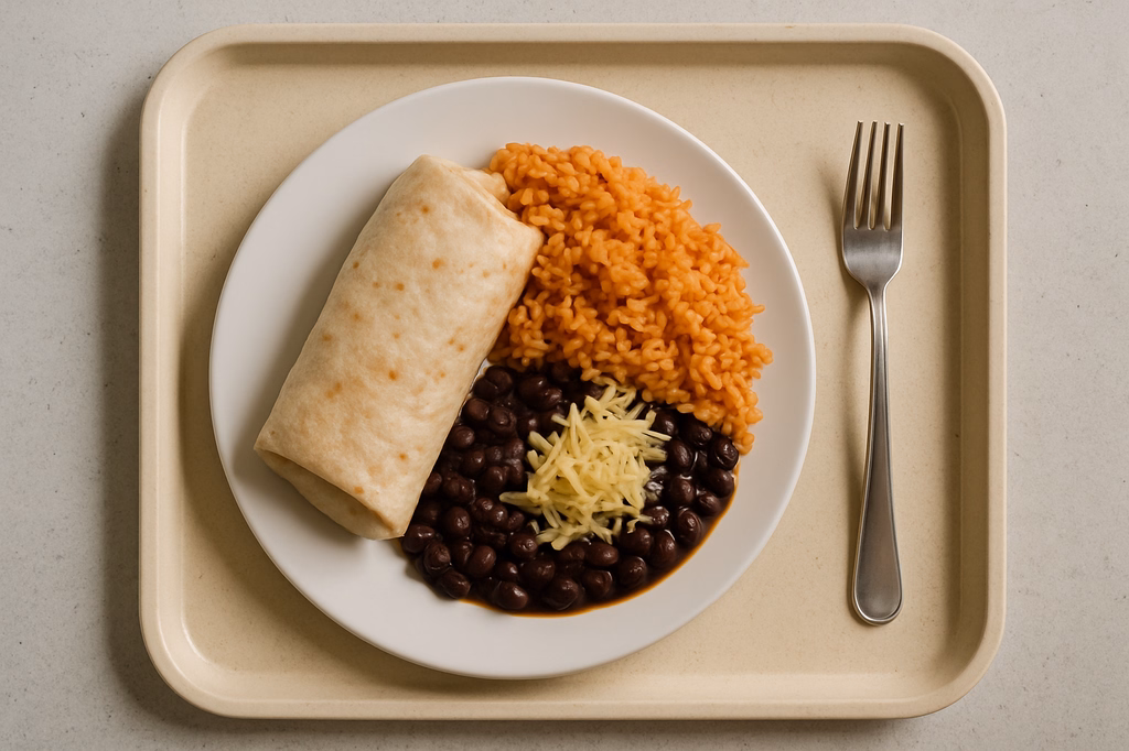 Chipotle Burrito (AI Generated)