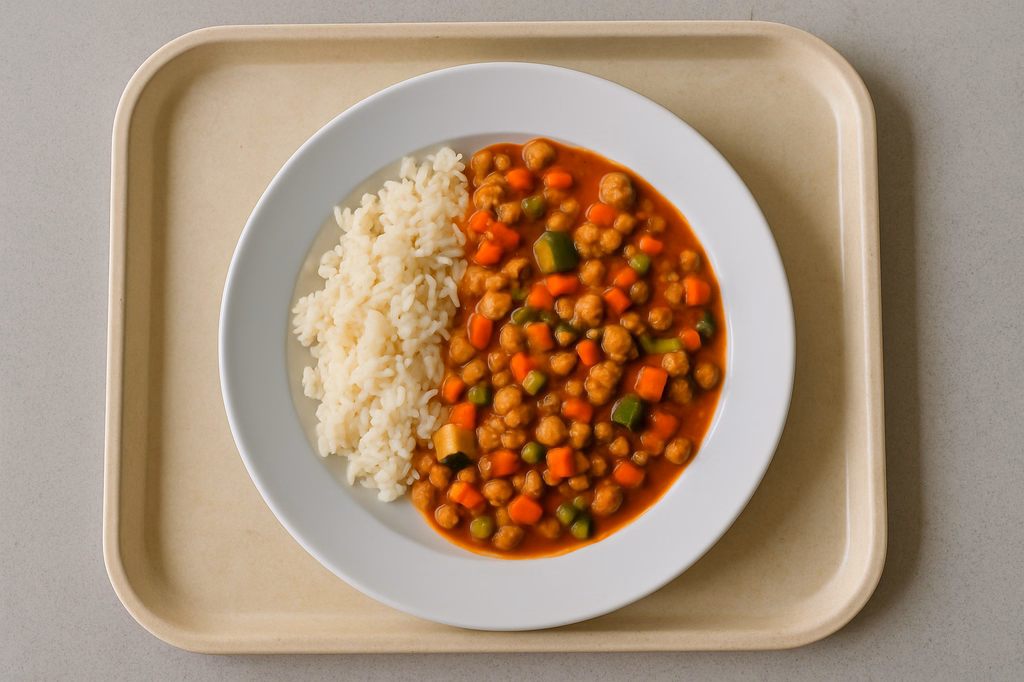 Soja - Gemüseragout (AI Generated)