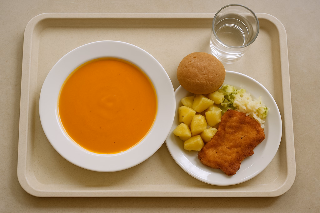 Karottencremesuppe (AI Generated)