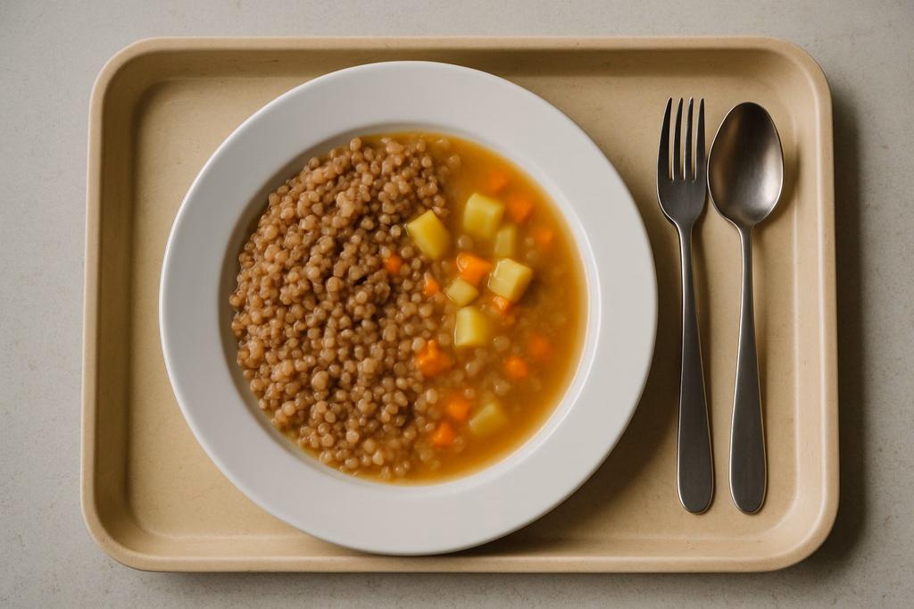 Buchweizensuppe (AI Generated)