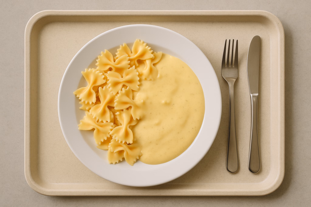 Pasta mit Käsesoße (AI Generated)
