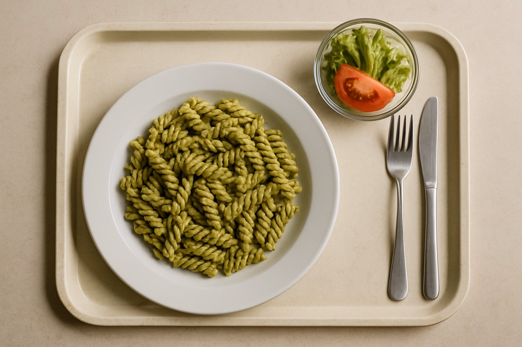 Pasta "Pesto" (AI Generated)