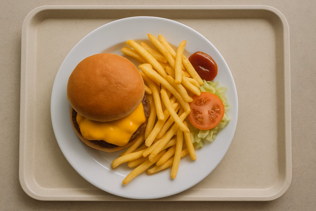Cheese Burger (AI Generated)