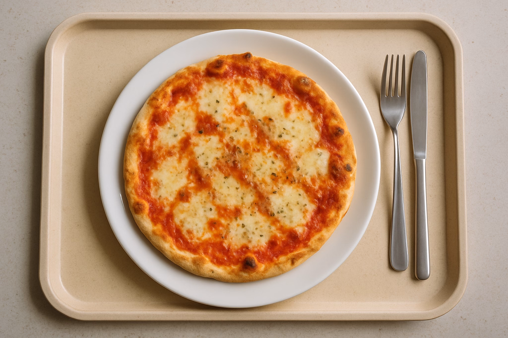 Pizza "Margherita" (AI Generated)