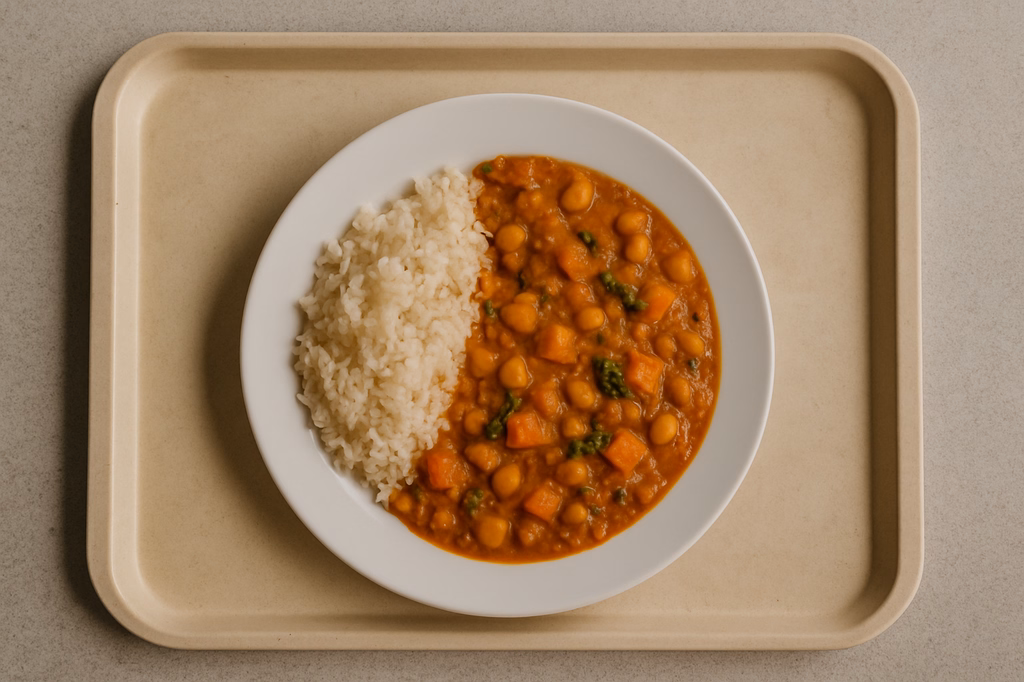 Veganer Hotpot "Tandoori Style" (AI Generated)