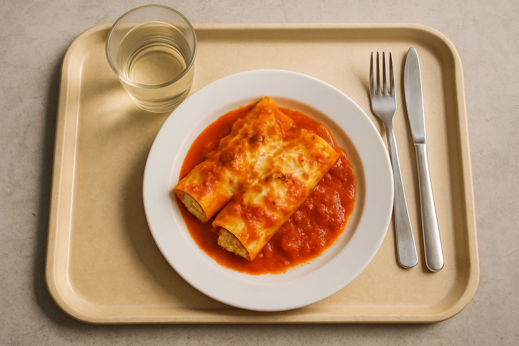 Cannelloni Ricotta "al forno" (AI Generated)