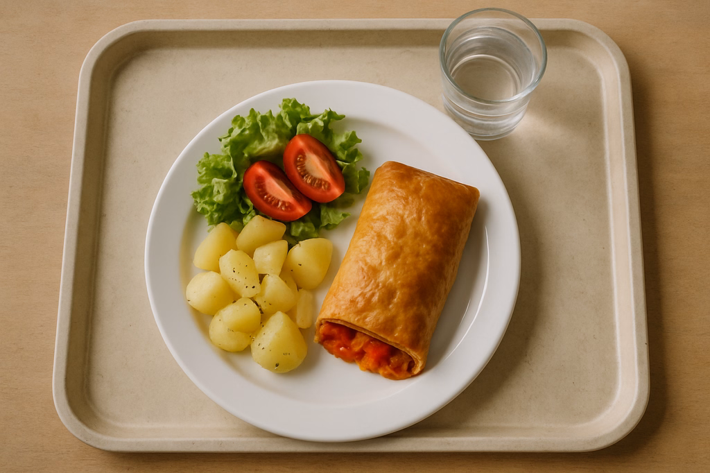 Paprika - Tomatenstrudel (AI Generated)