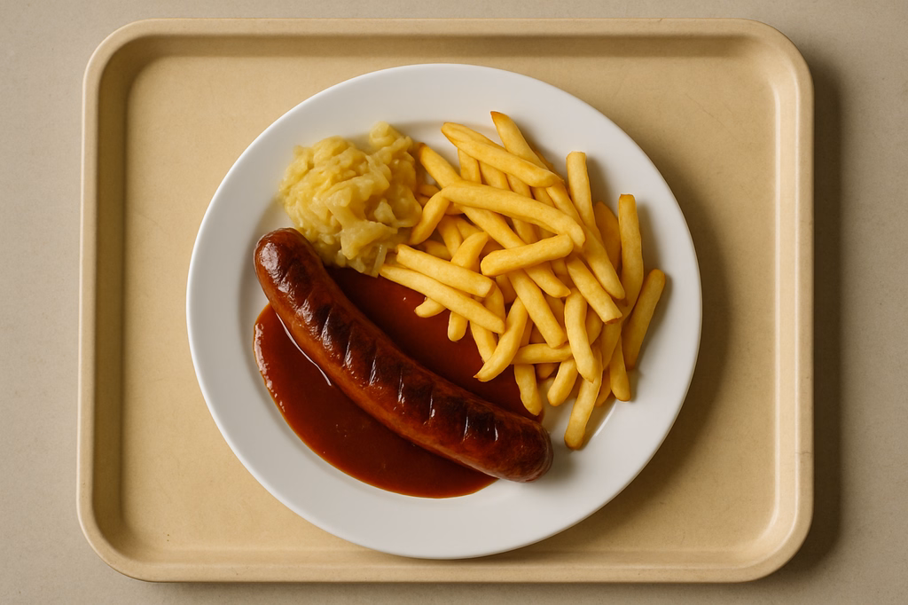 B.B.Q. Grillwurst mit (AI Generated)