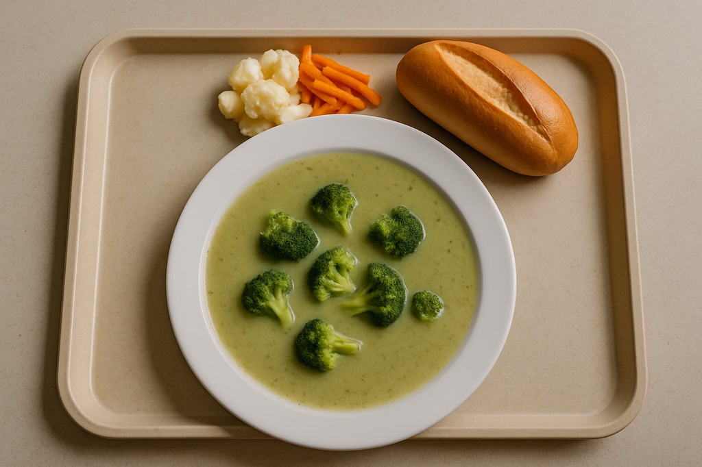 Vegane Brokkolisuppe (AI Generated)