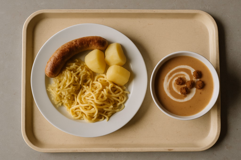 Maronencremesuppe (AI Generated)